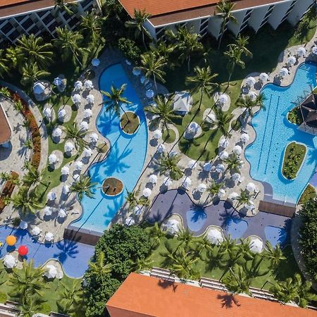 Marulhos Suites Resort - Muro Alto Порту-де-Галиньяш Экстерьер фото