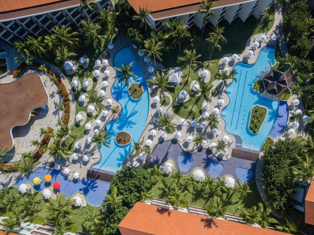 Marulhos Suites Resort - Muro Alto Порту-де-Галиньяш Экстерьер фото