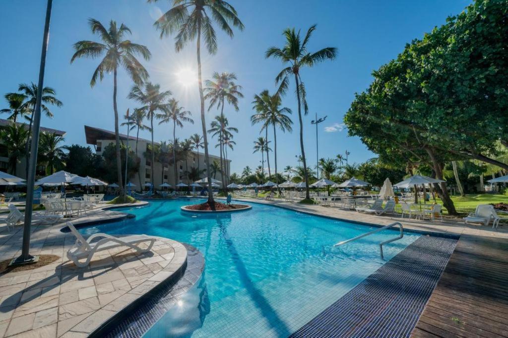 Marulhos Suites Resort - Muro Alto Порту-де-Галиньяш Экстерьер фото