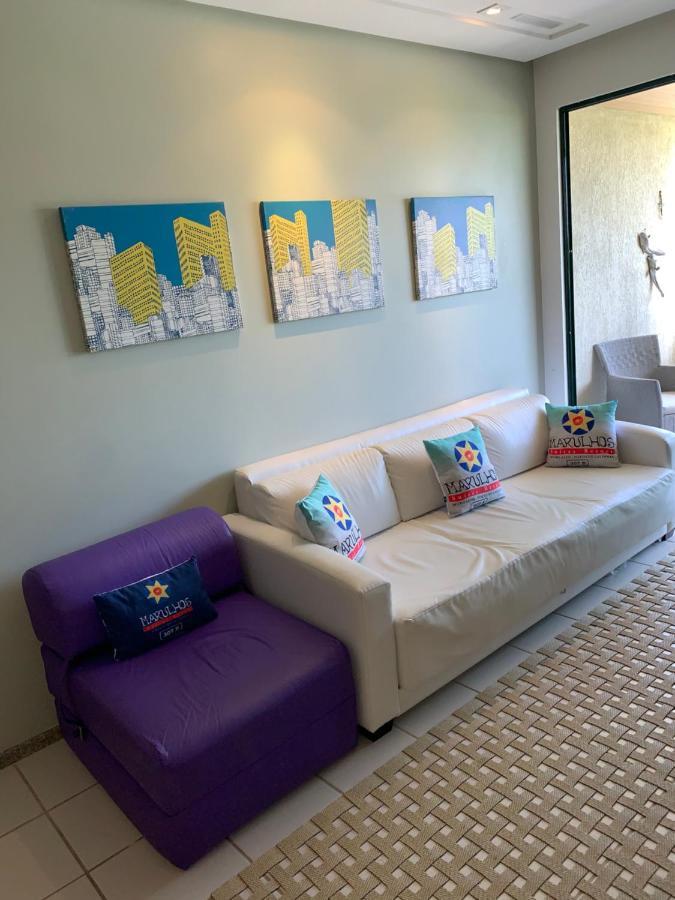Marulhos Suites Resort - Muro Alto Порту-де-Галиньяш Экстерьер фото