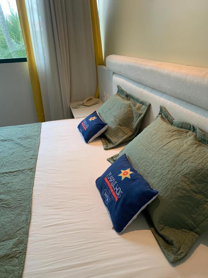 Marulhos Suites Resort - Muro Alto Порту-де-Галиньяш Экстерьер фото